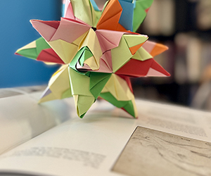 Starred Icosahedron Modular Origami | Polyhedra Origami